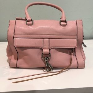 Soft Petal Pink Medium-sized Purse